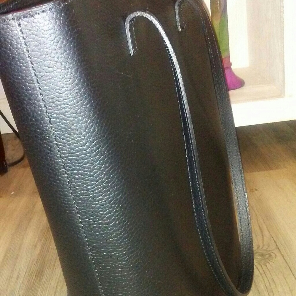 L. Credi Italian leather purse
